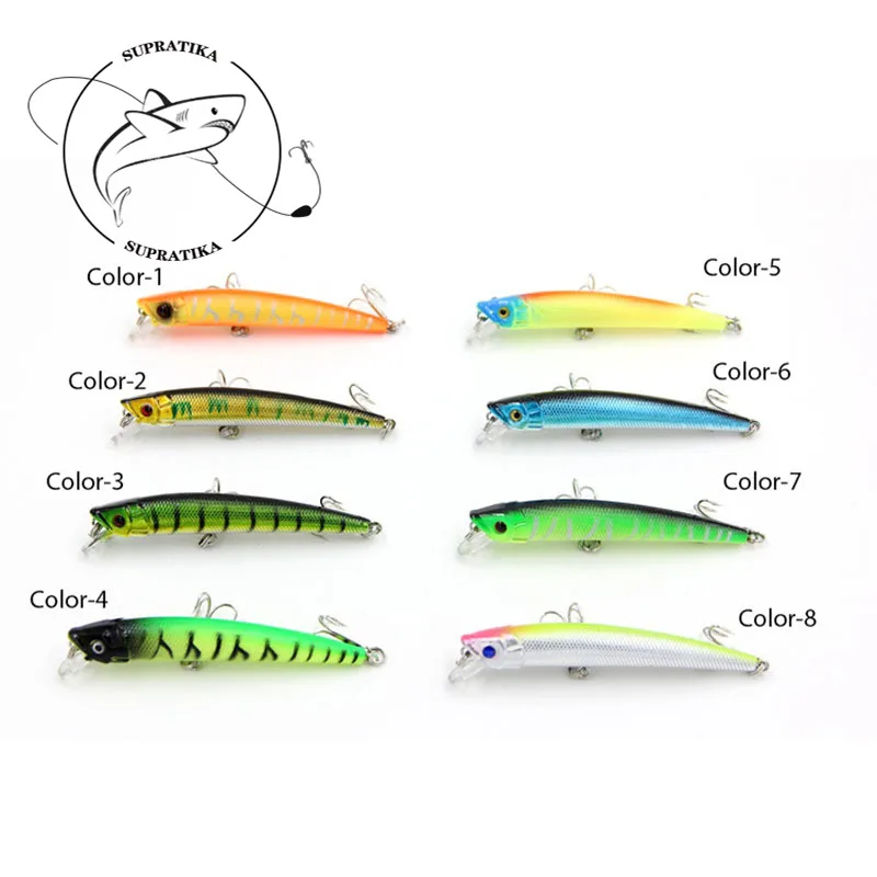 

Реалистичная 3D искусственная рыболовная приманка Bionic 8 г/95 мм, 0,5-1,5 м