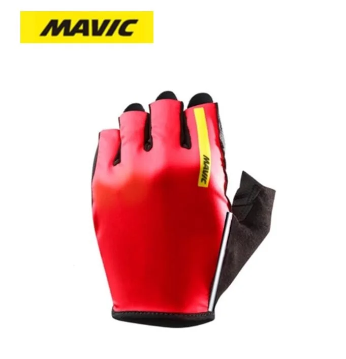 Mavic Cosmic Pro для езды на велосипеде из Перчатки мужские Для женщин летние спортивные