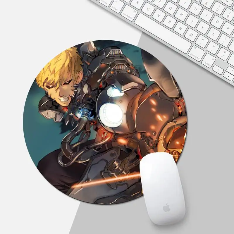 

One Punch Man Customized MousePads Computer Laptop Anime Mouse Mat Desk Table Protect Game Mouse Mat pad XL Non-slip