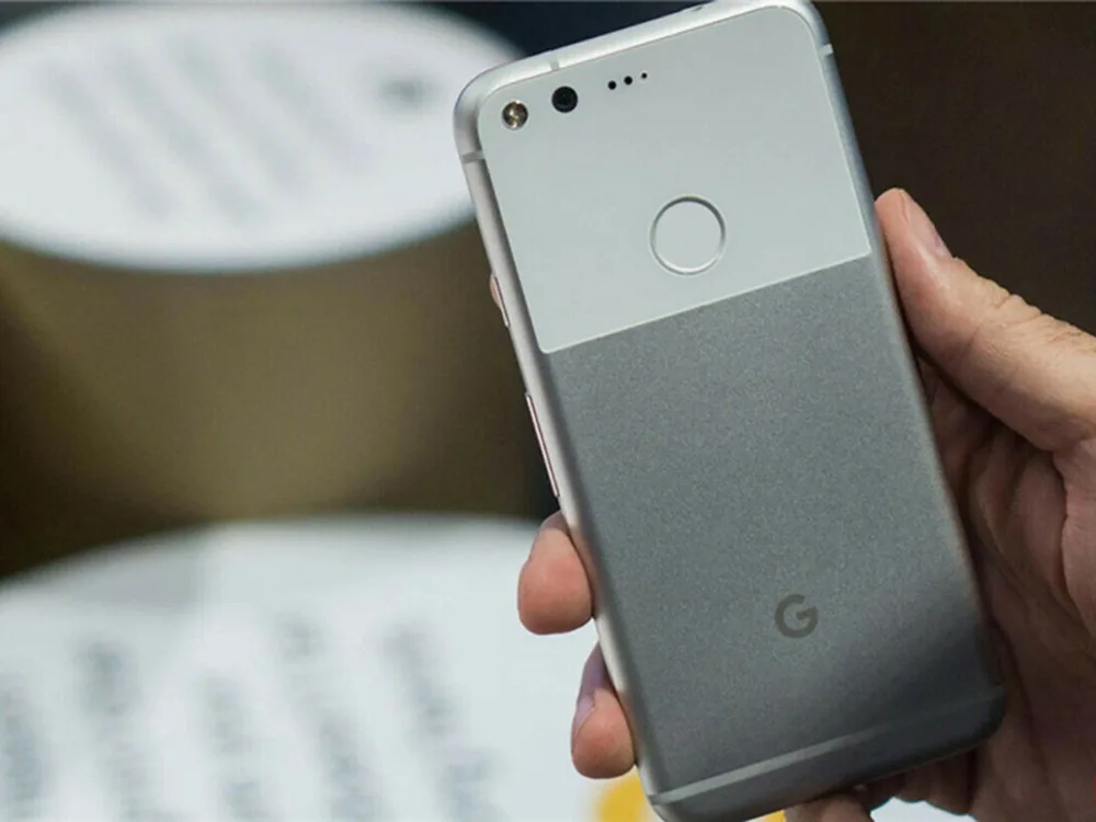Мобильный телефон Google Pixel, 4G LTE, Android, четырехъядерный процессор 5,0 дюймов, 128 МП и 8 Мп, 4 Гб ОЗУ, Гб ПЗУ, отпечаток пальца, NFC