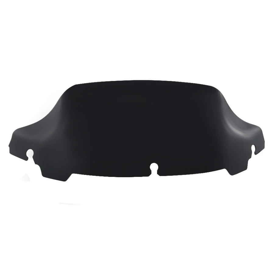 7 &quotчерный/дымчатый/прозрачный волнистый Верхний обтекатель ветрового стекла