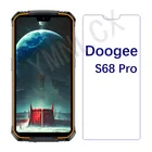 Для Doogee S68 Pro закаленное стекло 9H Высококачественная защитная пленка Взрывозащищенная Защита экрана для Doogee S68 Pro