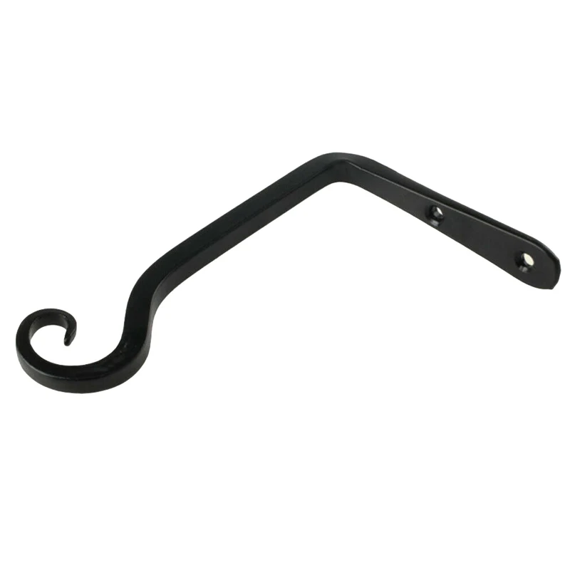 Лучшее подвесные Настенные Кронштейны крюк украшение для фонаря Плантатор