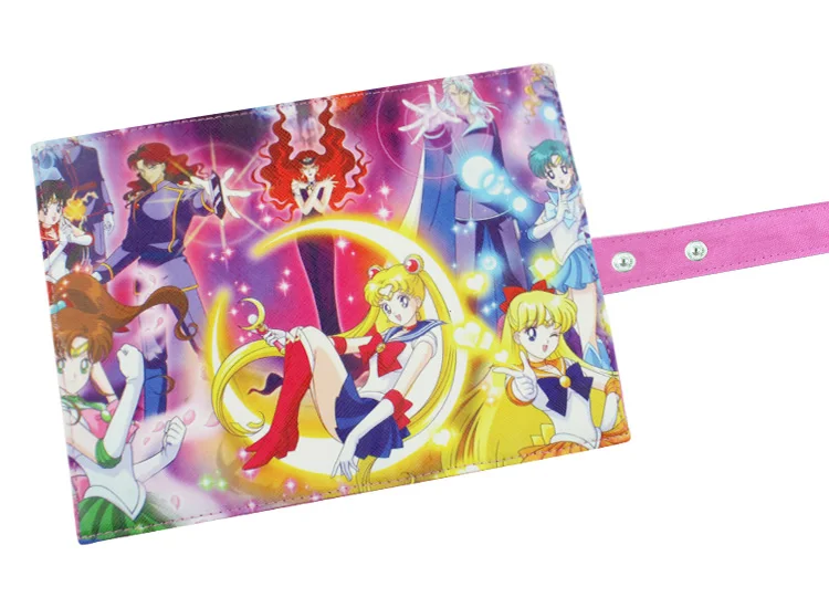 Школьный чехол карандаш с рисунком Сейлор Мун| |