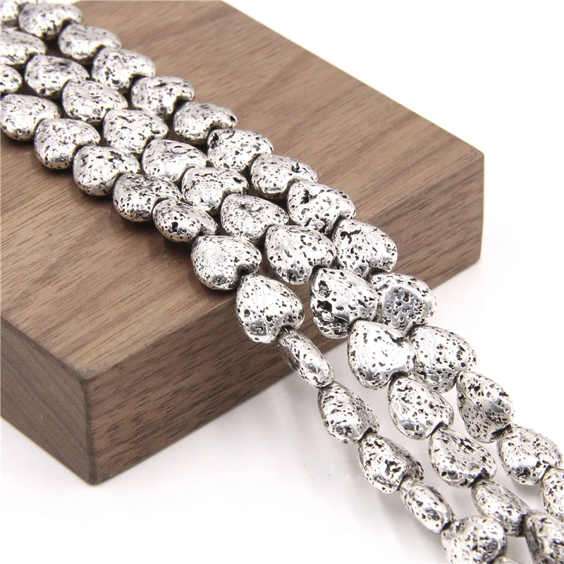 Бусины 15 мм в виде натурального сердца | Украшения и аксессуары