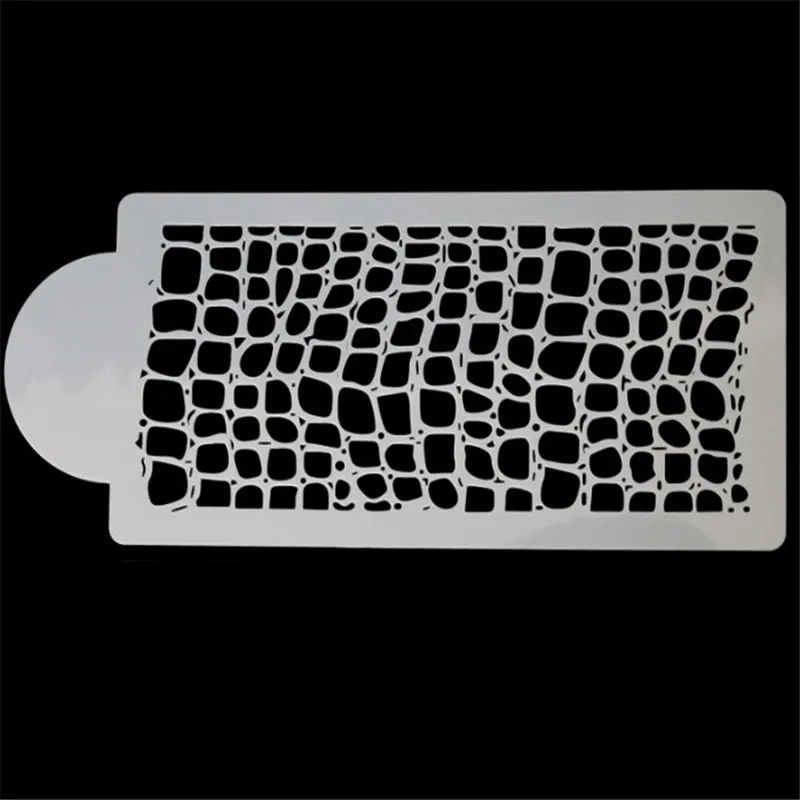 4 шт./компл. формочки для украшения торта с леопардовым принтом зебры трафарет