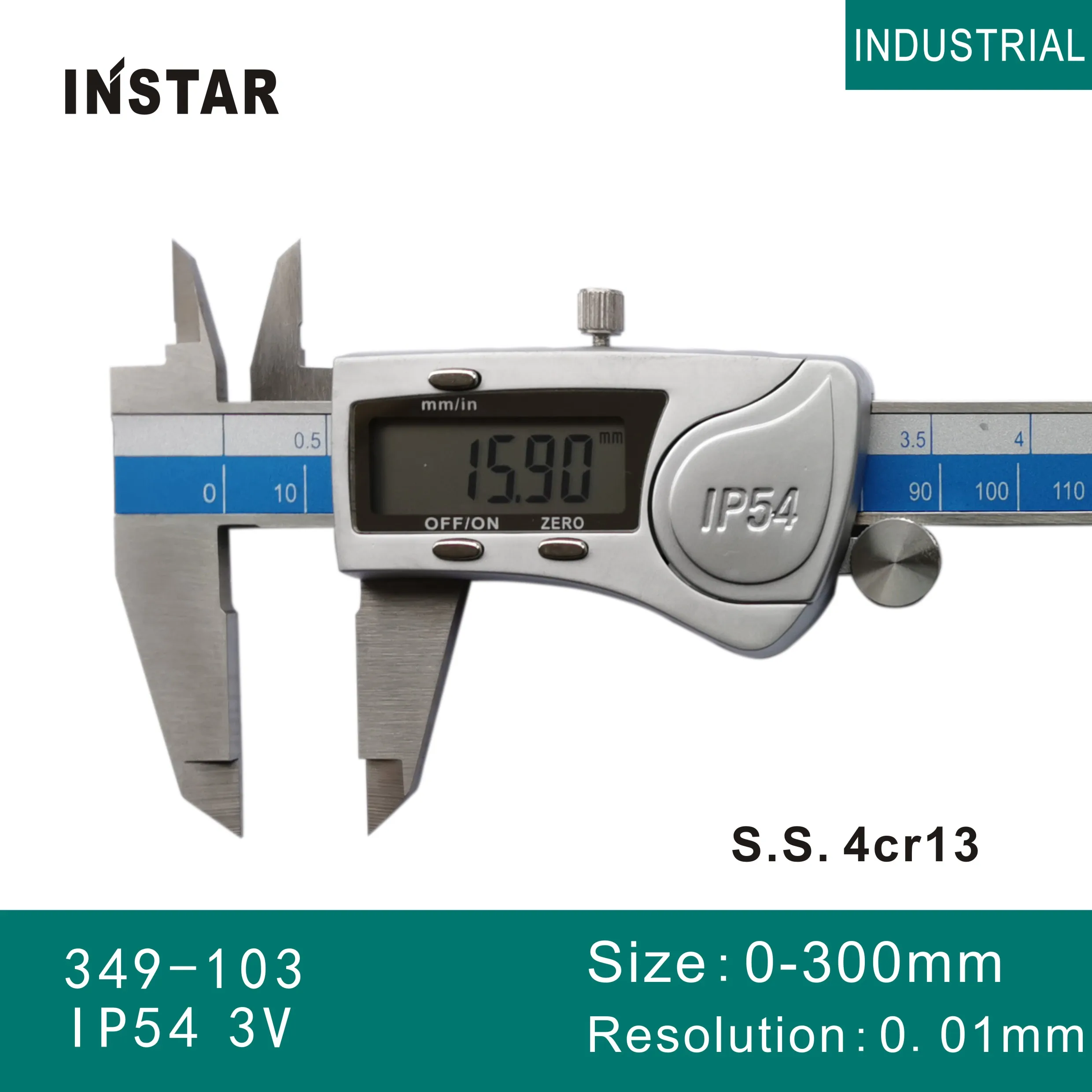 

INSTAR Цифровой штангенциркуль 0-150 мм