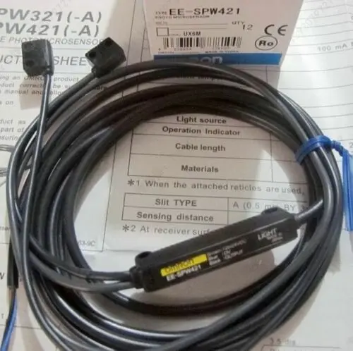 Фонарь EESPW421 12 24 В постоянного тока 2 м 1 шт. Новый в коробке фотомикродатчик Omron #