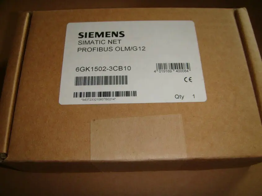 Новый модуль Siemens 6GK1 502-3CB10 6GK1502-3CB10 Бесплатная доставка | Безопасность и защита