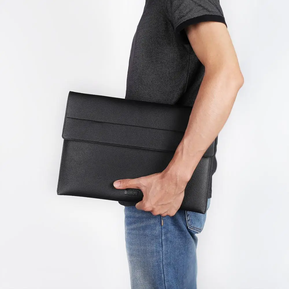 BUBM Water-Resistant PU Leather Sleeve Protective Cover for 13&quot MacBook Pro/MacBook Air 13.3&quot/Surface Book Tablet Laptop |