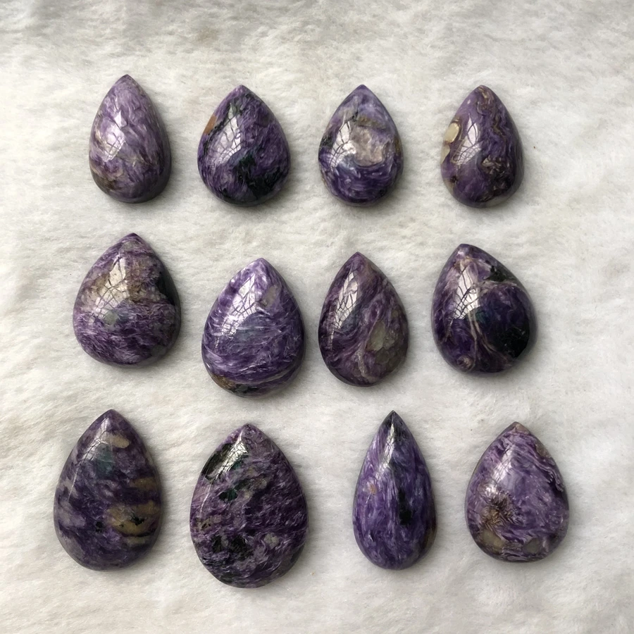 Оптовая продажа 1 шт. 100% дюйма подвеска из бусин в форме груши драгоценного камня