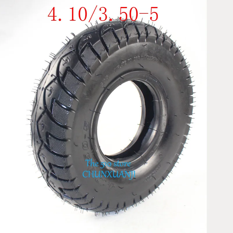 

4.10/3.50-5 tire and inner tube for 49cc Mini Quad Dirt Bike Scooter ATV Buggy Gas scooter bike motorcycle