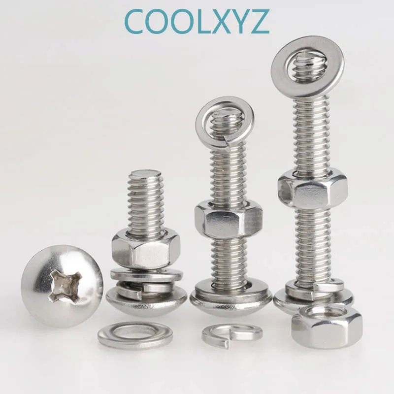 Высококачественная нержавеющая сталь 304 большая плоская головка поперечная