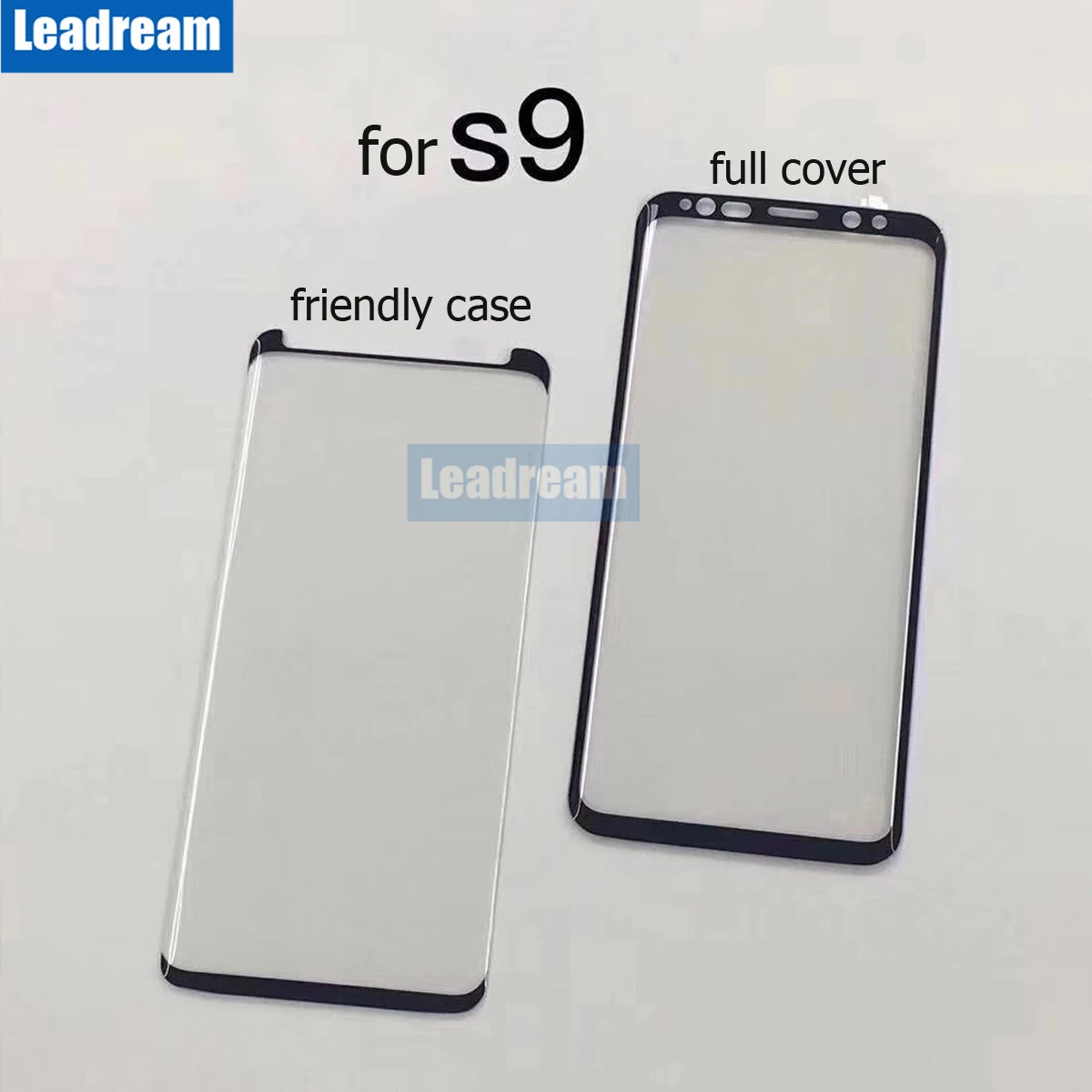 500 шт 3D боковой Клей закаленное стекло для SAMSUNG Note 10 S10 S9 S8 Plus S7 edge Note 8 9 изогнутая Защитная пленка для экрана стекло