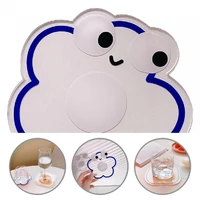 useful useful cute cartoon anti slip placemat cup mat 4 colors cup mat decorative kitchen supplies