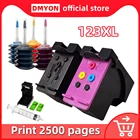 Чернильный картридж 123XL, совместимый с принтером HP 123 Xl Deskjet 1110 2130 2132 2133 2134 3630 3632 3637 3638 4650 4652