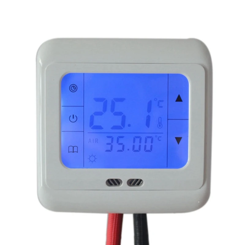

Warm Floor Heating Temperature Controller AC 230V 30A Digital Room Thermostat