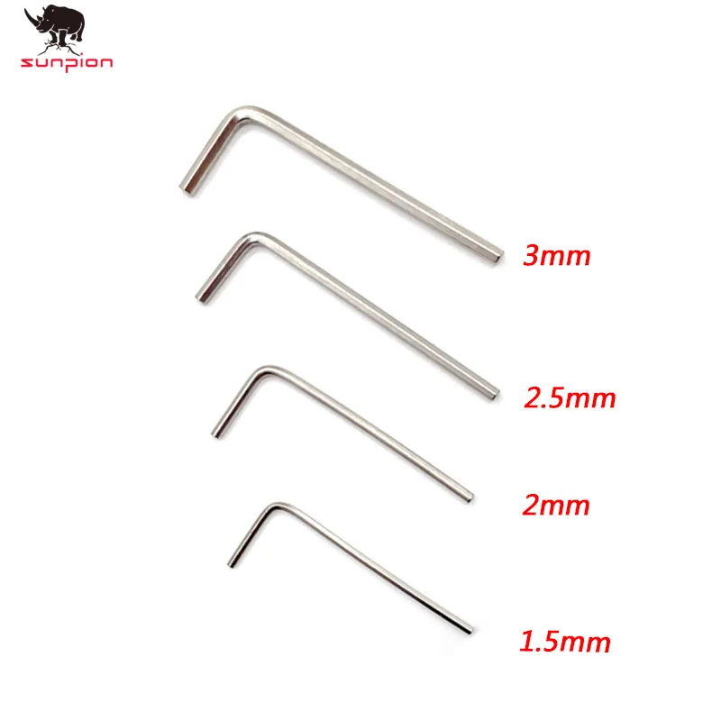 1 5 мм/2 мм/3 мм шестигранный гаечный ключ Набор отверток для ремонта велосипеда