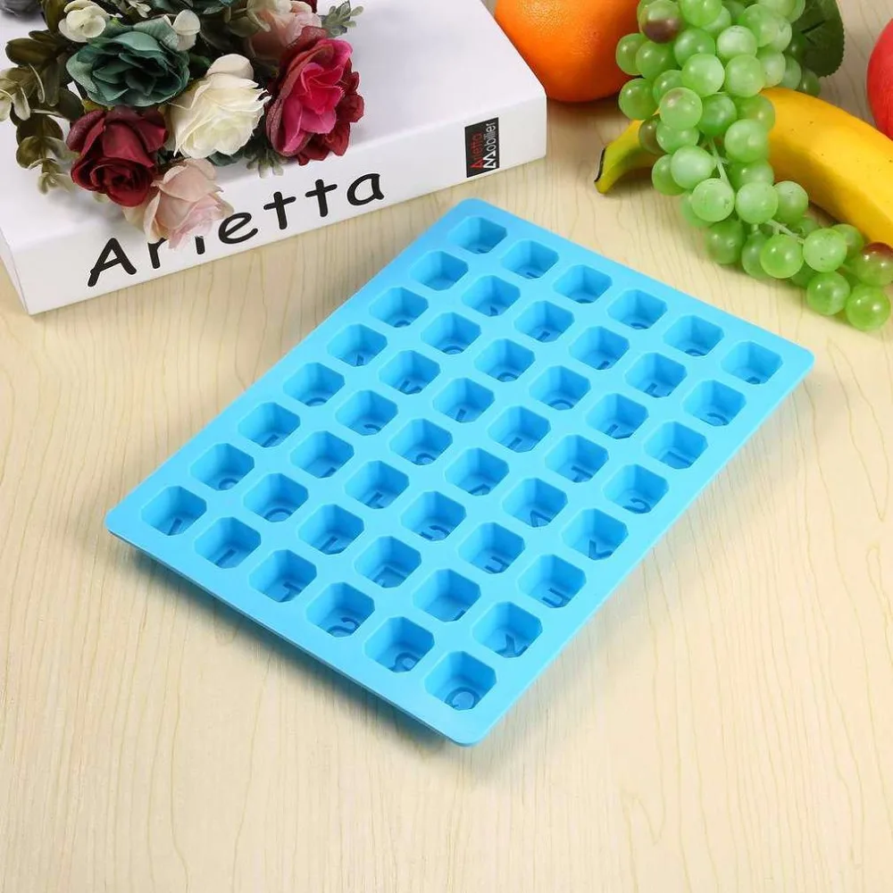 Силиконовая форма с английским алфавитом для самостоятельного приготовления