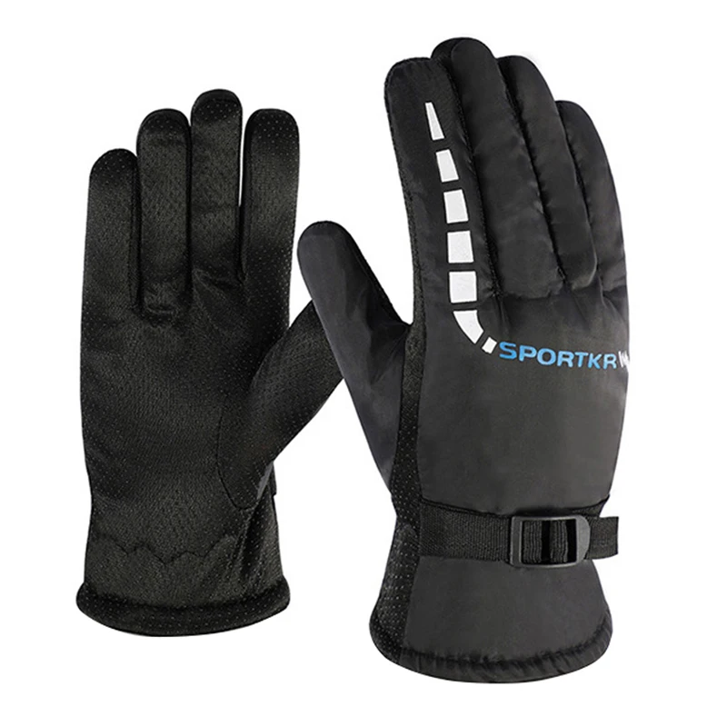 

Touch Screen Gloves Waterproof Windproof Gloves Outdoor Sports Warm Thermal Fleece Running Ski Gloves Men Women