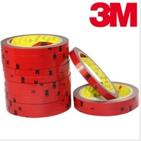 3m double faced acrylic foam adhesive double sided tape 61015203040mm auto special sponge puff glue car decals car styling