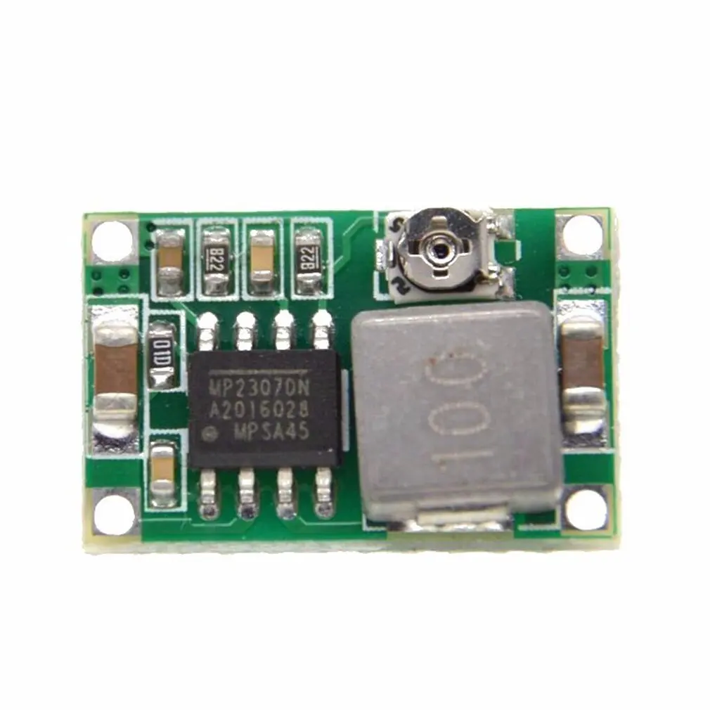 Модуль Mini 360 DC понижающий преобразователь модуль 4 75 V 23V до 1V 17V Новый LM2596 2A|Детали и