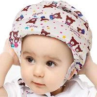 new infant baby safety helmet hat toddler kids head protection beanie walking crawling baby learn to walk the crash helmet hats