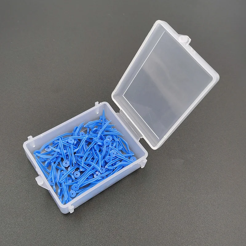 Стоматологические Одноразовые клинья с отверстиями принадлежности всех 4