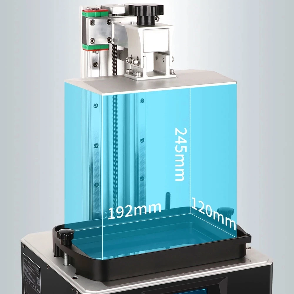 ANYCUBIC Photon Mono X LCD 3D принтер для мытья и отверждения плюс модель машинной стирки 2 в 1