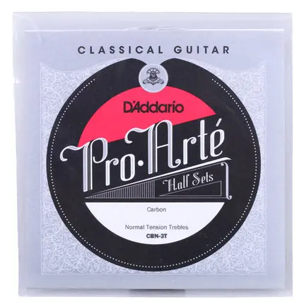 Классическая гитара D'addario Pro Arte углеродные тройные полунаборы