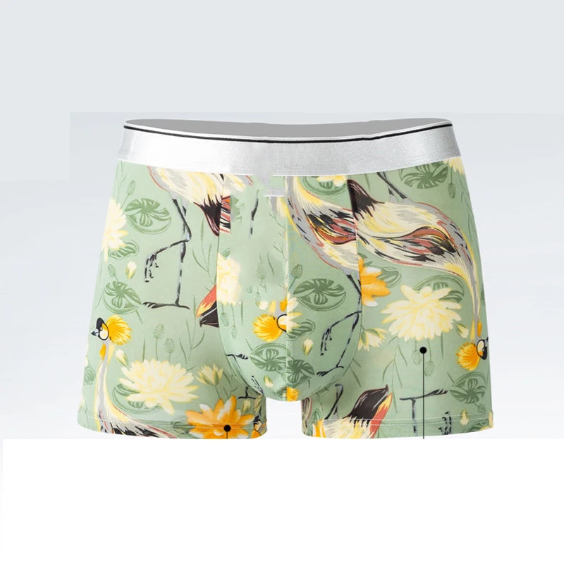 5pcs / Mens Underwear Shorts Boxer Shorts Mens Sexy Underwear High Quality Men's Underwear Pure Cotton Breathable Boxer Shorts