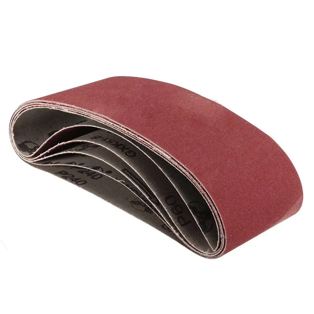 

1 Set Sanding Belt 3x18in 40-180 Grit Fine Coarse Grit 40 60 80 120 180