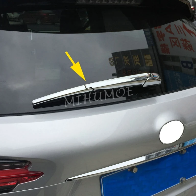 Хром задний стеклоочиститель крышка планки для 2015 2016 2017 2018 2019 2020 Lexus NX200t NX300 NX300h |
