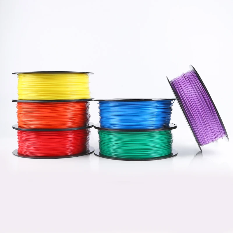 Нить для 3D принтера PLA 1 75 мм ABS нить коричневая точность размеров +/ 0 05 кг (2.2LBS)
