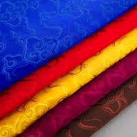 satin costume fabric brocade jacquard designer fabrics material for sewing cheongsam and kimono for patchwork