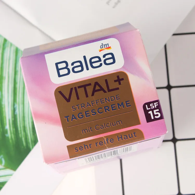 Balea Германия VITAL + LSF15 дневной крем для очень зрелой кожи 55-70Years против старения