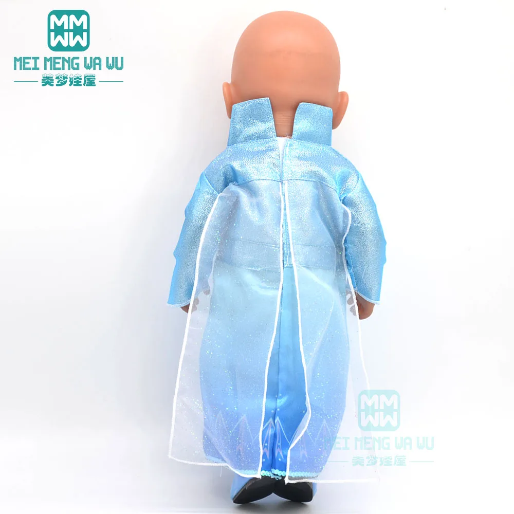 

Baby clothes for doll for 43cm new born doll accessories Coats, skirts, cloaks, shoes