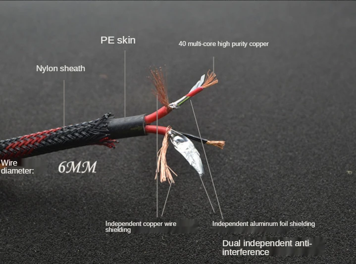 Аудиокабель Hi-Fi RCA на XLR штекер-гнездо Балансирующий Переходник xlr rca двойной