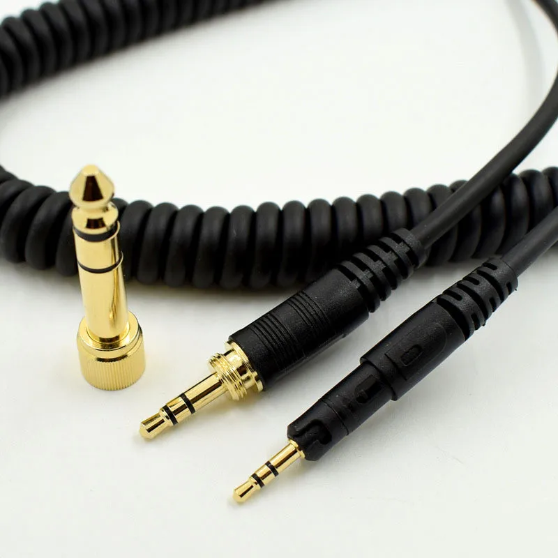 Сменный кабель-адаптер для наушников Sennheiser HD518 598 595 Audio-Technica M40X 3 5 дюйма запасные