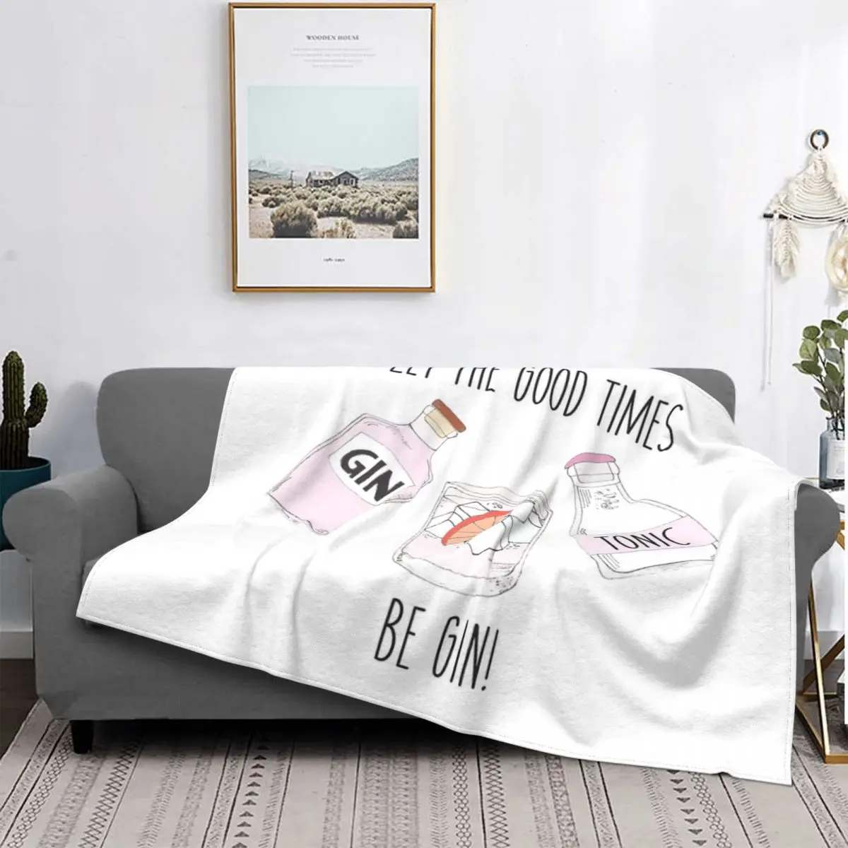 

Одеяло Let The Good Times Be GIN покрывало постельное клетчатое постельное белье аниме клетчатое тепловое одеяло домашний текстиль роскошное