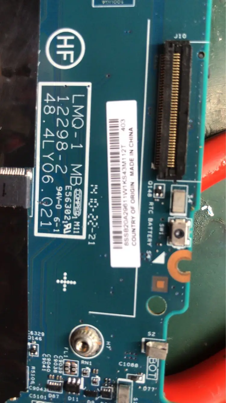 

KEFU For Lenovo Carbon X1 Laptop Mainboard CPU I5 4300U 00HN767 LMQ-1 MB 12298-2 48.4LY06.021 100% Test OK