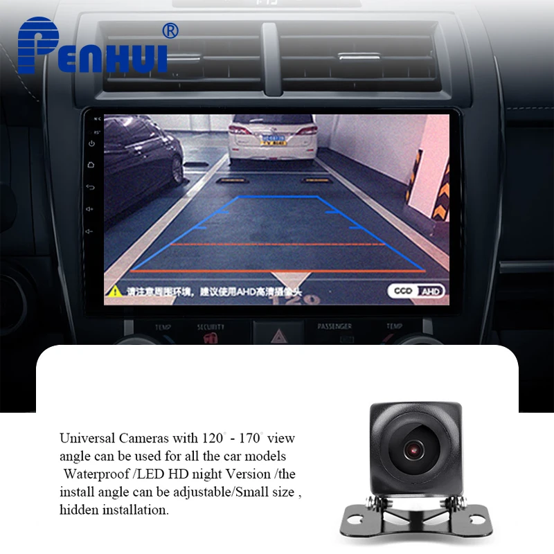 

Android Car DVD For Toyota Camry (2012-2014) Car Radio Multimedia Video Player Navigation GPS Android 10.0 Double DIn