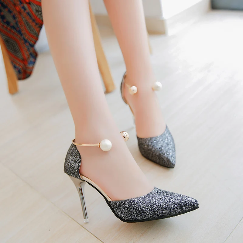 Cresfimix/новые женские модные удобные туфли на высоком каблуке без шнуровки милые и