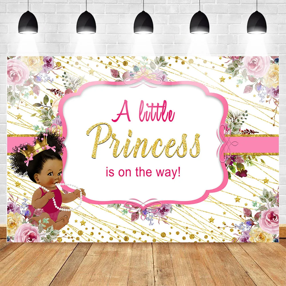 Mocsicka фон для фотосъемки маленькой принцессы новорожденных день рождения