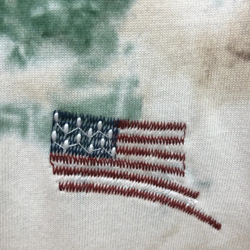 

Tie-dye KAPITAL T Shirt Men Women Best Quality Streetwear Skeleton Printing KAPITAL T-shirt Tees