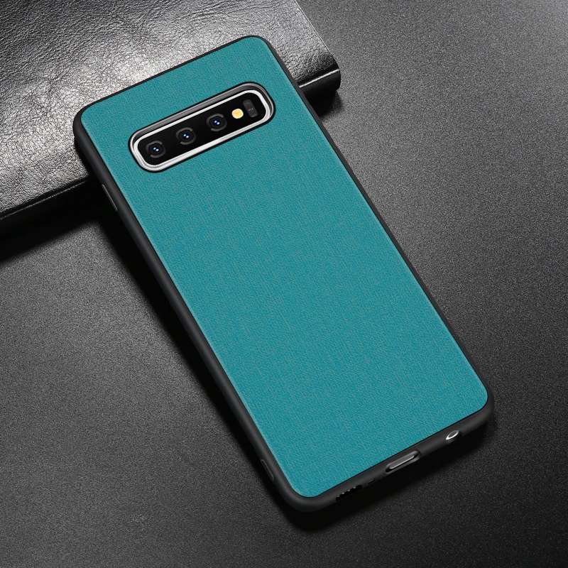 KISSCASE чехол для huawei P30 P20 Lite Pro P10 высококачественный кожаный тряпичный Mate 10 20 Honor 8X9