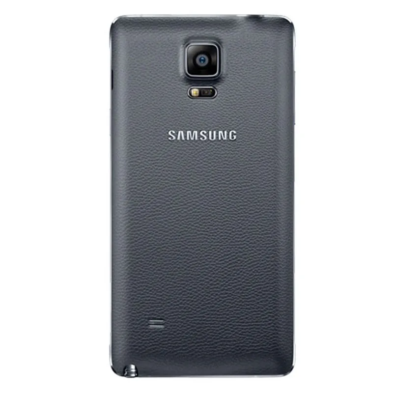 Оригинальная задняя крышка для SAMSUNG GALAXY NOTE 4 N9100 Note4 N9108V SM N910F / H/U N910G N910|Бамперы| |