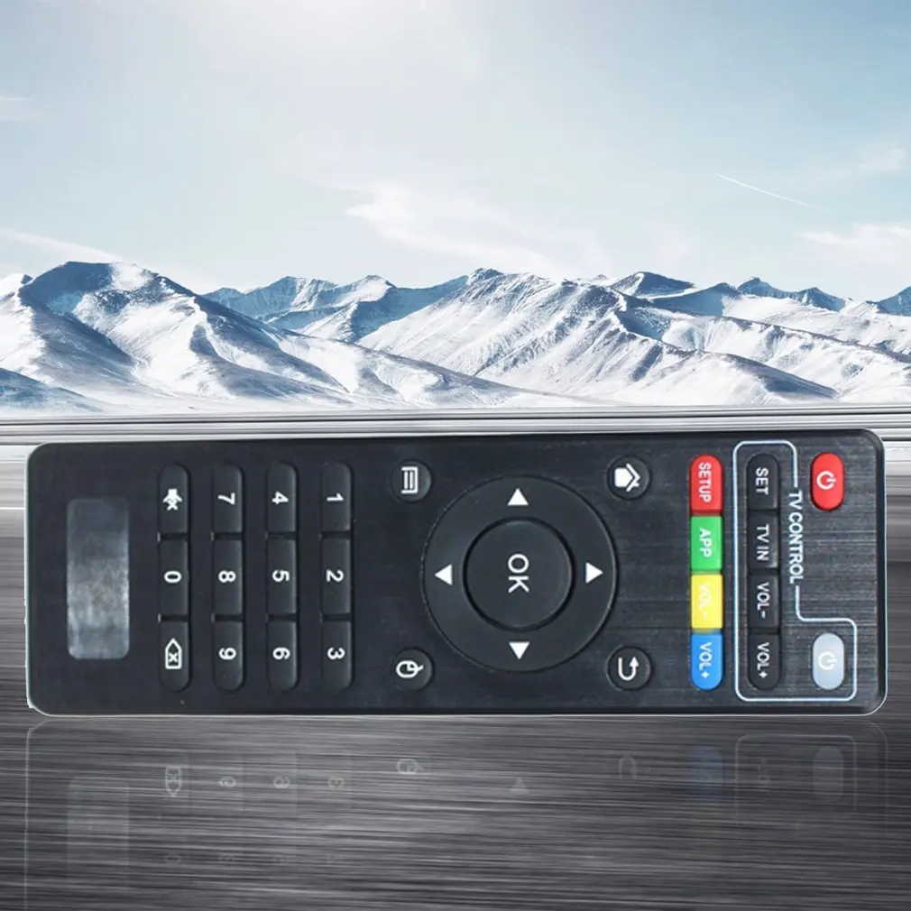 Универсальная телеприставка HD TV box пульт дистанционного управления аксессуары