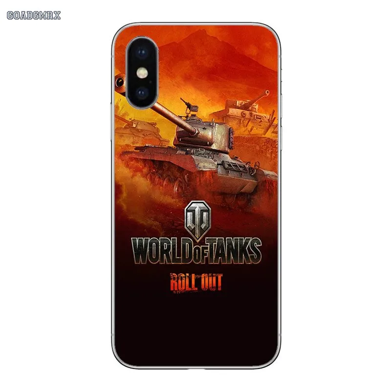 Игры World Of Tanks роскошный модный силиконовый чехол для телефона сумка Xiaomi Redmi Note 2 3 4
