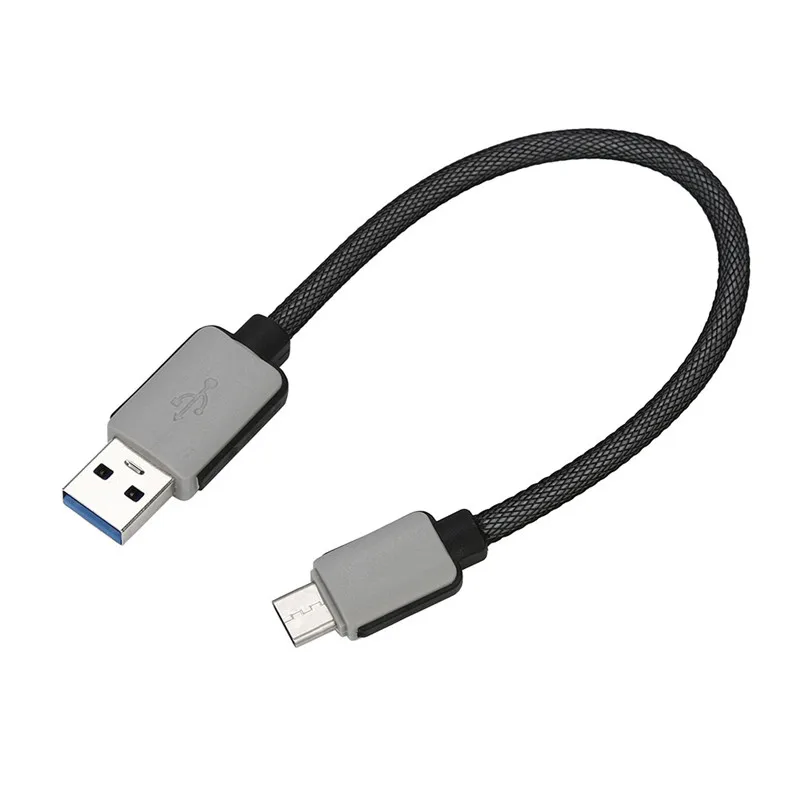 Плетеный кабель 3 1 USB Type C для быстрой зарядки мобильных телефонов Samsung Xiaomi Redmi Huawei